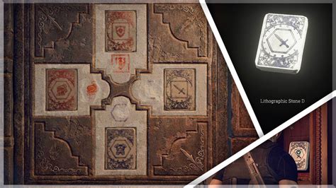 resident evil 4 stone tablet puzzle.